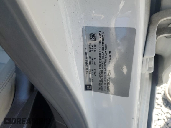 2013 Buick Verano with VIN 1G4PP5SK2D4165886, listed as a Copart auction lot 51656085 with 124,003 mi miles and Salvage Title. Bid and sale history available at carsss.com. Image 12.