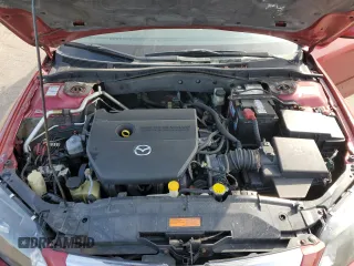 2006 Mazda 6 i with VIN 1YVFP80C065M63101, listed as a Copart auction lot 48554305 with 124,510 mi miles and Salvage Title. Bid and sale history available at carsss.com. Image 11.