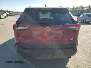 2019 Toyota RAV4 LE with VIN 2T3F1RFV6KC034619, listed as a Copart auction lot 48283495 with 81,434 mi miles and Salvage Title. Bid and sale history available at carsss.com. Image 6.