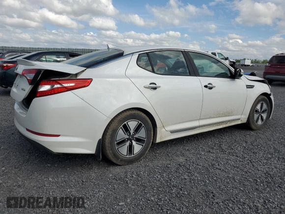 2013 Kia Optima EX with VIN KNAGM4AD2D5054191, listed as a Copart auction lot 59552495 with 183,955 mi miles and Salvage title. Bid and sale history available at DreamBid. Image 3.