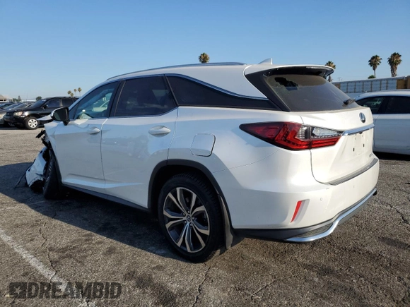 2022 Lexus RX 350L z VIN JTJHZKEA8N2026344, wystawiony jako Copart lot #65069725 z przebiegiem 43 047 mil mil oraz Szkoda całkowita • Salvage title. Historia ofert i sprzedaży dostępna na DreamBid. Obrazek 2.