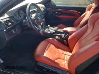 2015 BMW M4 with VIN WBS3R9C56FK333498, listed as a Copart auction lot 72363514 with 11,065 mi miles and Salvage Title. Bid and sale history available at carsss.com. Image 7.