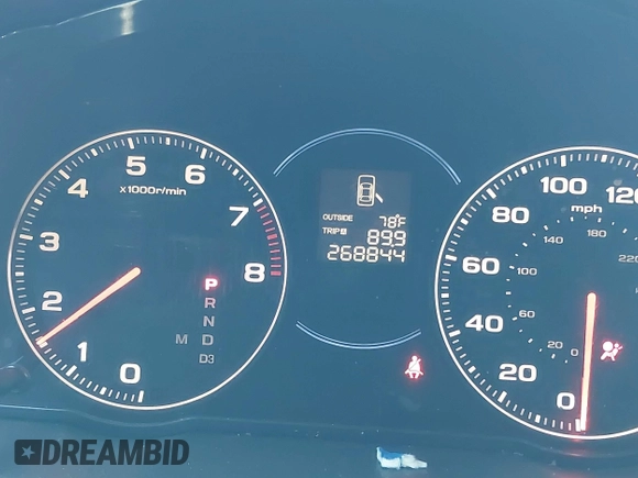 2005 Acura TSX with VIN JH4CL96855C012252, listed as a IAAI auction lot 42703265 with 268,844 mi miles and . Bid and sale history available at DreamBid. Image 7.