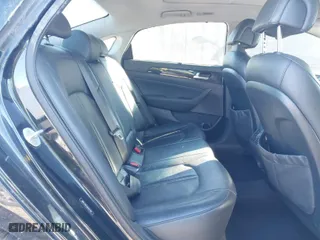 2016 Hyundai Sonata 2.4L Sport with VIN 5NPE34AF5GH310746, listed as a IAAI auction lot 41417142 with 150,117 mi miles. Bid and sale history available at carsss.com. Image 8.