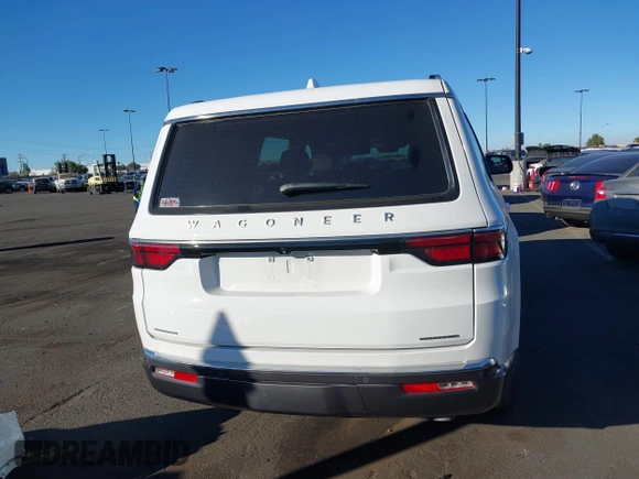 2022 Jeep Wagoneer Series I with VIN 1C4SJVAT8NS220302, listed as a IAAI auction lot 41297633 with 21,019 mi miles and . Bid and sale history available at DreamBid. Image 17.