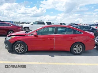 2017 Hyundai Sonata 2.4L with VIN 5NPE24AFXHH530081, listed as a IAAI auction lot 42192092 with 117,260 mi miles and . Bid and sale history available at DreamBid. Image 14.