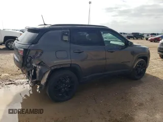 2023 Jeep Compass Altitude z VIN 3C4NJDBN9PT539846, wystawiony jako Copart lot #53848805 z przebiegiem 11 380 mil mil oraz Szkoda całkowita • Salvage title. Historia ofert i sprzedaży dostępna na DreamBid. Obrazek 3.