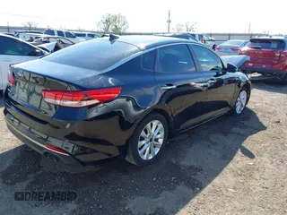 2018 Kia Optima LX with VIN 5XXGT4L36JG264505, listed as a IAAI auction lot 41888652 with 133,596 mi miles. Bid and sale history available at carsss.com. Image 4.