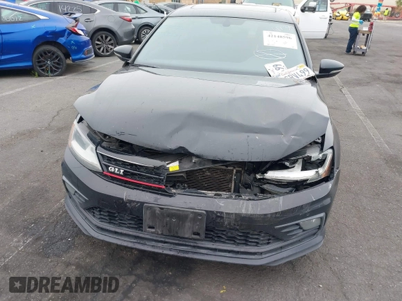2017 Volkswagen Jetta GLI с VIN 3VW5T7AJ5HM333393, выставлен на аукционе IAAI как лот 42148596 с пробегом 185 261 миль миль и . История ставок и продаж доступна на DreamBid. Изображение 6.