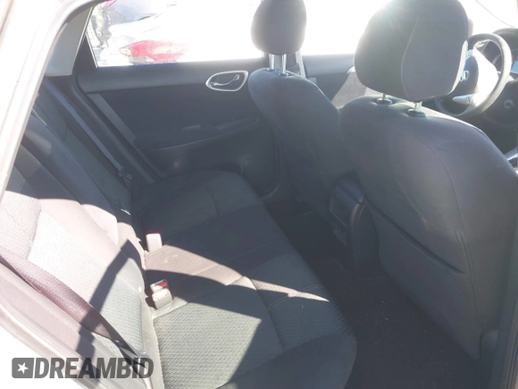 2013 Nissan Sentra S with VIN 3N1AB7AP9DL620845, listed as a IAAI auction lot 41863906 with 169,997 mi miles and . Bid and sale history available at DreamBid. Image 8.