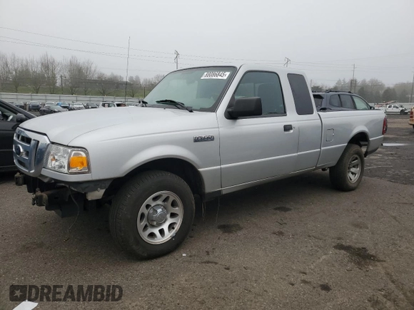 2011 Ford Ranger XLT with VIN 1FTKR4EE4BPA92508, listed as a Copart auction lot 88086845 with 37,671 mi miles and Salvage Title. Bid and sale history available at carsss.com. Image 1.