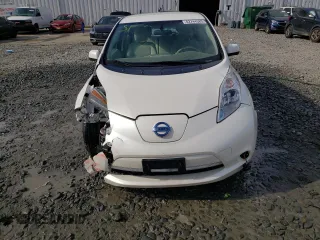2017 Nissan LEAF SL with VIN 1N4BZ0CP5HC307235, listed as a Copart auction lot 42744383 with 73,913 mi miles. Bid and sale history available at carsss.com. Image 5.