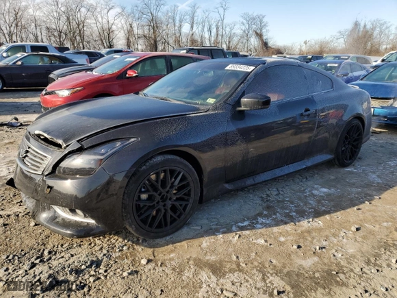 2011 Infiniti G37 Coupe Journey with VIN JN1CV6EK1BM214960, listed as a Copart auction lot 89334225 with 182,868 mi miles and Salvage Title. Bid and sale history available at carsss.com. Image 1.