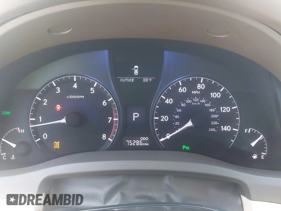 2013 Lexus RX 350 with VIN 2T2BK1BA9DC191066, listed as a IAAI auction lot 42653255 with 75,286 mi miles and . Bid and sale history available at DreamBid. Image 7.