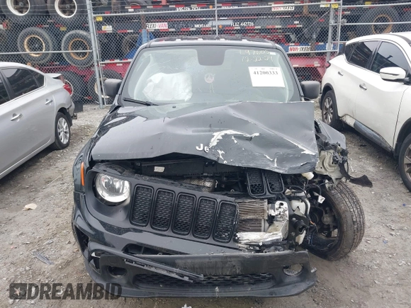 2020 Jeep Renegade Sport z VIN ZACNJBAB7LPL97605, wystawiony jako IAAI lot #41200333 z przebiegiem 74 345 mil mil oraz . Historia ofert i sprzedaży dostępna na DreamBid. Obrazek 12.