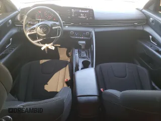 2023 Hyundai Elantra SEL with VIN KMHLM4AGXPU594261, listed as a Copart auction lot 46536065 with 30,633 mi miles and Salvage Title. Bid and sale history available at DreamBid. Image 8.