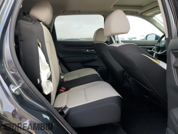 2025 Honda CR-V EX with VIN 2HKRS4H46SH405950, listed as a Copart auction lot 43325855 with 7,701 mi miles and Salvage Title. Bid and sale history available at DreamBid. Image 11.