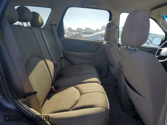 2006 Mazda Tribute S with VIN 4F2YZ04106KM28191, listed as a Copart auction lot 83150994 with 126,536 mi miles and Clean Title. Bid and sale history available at DreamBid. Image 11.