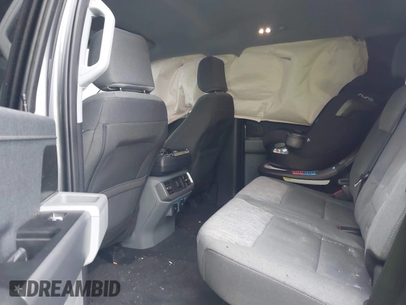 2023 Ford F-150 Lightning Pro z VIN 1FTVW1EL8PWG48559, wystawiony jako IAAI lot #41566599 z przebiegiem 8 830 mil mil oraz . Historia ofert i sprzedaży dostępna na DreamBid. Obrazek 8.