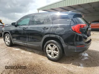 2020 GMC Terrain SLE z VIN 3GKALMEV7LL199034, wystawiony jako Copart lot #54479005 z przebiegiem 162 088 mil mil oraz Czysty tytuł • Clean title. Historia ofert i sprzedaży dostępna na DreamBid. Obrazek 2.
