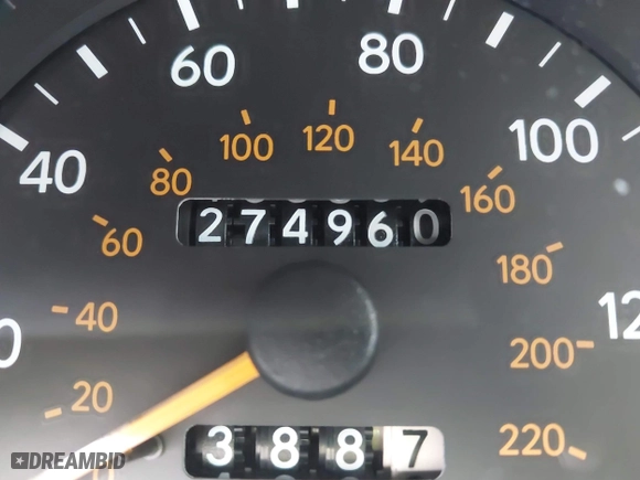 1997 Toyota Avalon XL with VIN 4T1BF12B1VU202935, listed as a IAAI auction lot 41900467 with 274,960 mi miles. Bid and sale history available at carsss.com. Image 15.