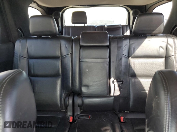 2011 Dodge Durango Citadel with VIN 1D4SE5GT3BC694713, listed as a Copart auction lot 47681695 with 201,673 mi miles and Salvage Title. Bid and sale history available at carsss.com. Image 10.