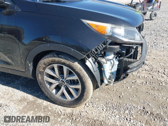 2016 Kia Sportage LX with VIN KNDPB3ACXG7825886, listed as a IAAI auction lot 41454209 with 167,778 mi miles. Bid and sale history available at carsss.com. Image 19.