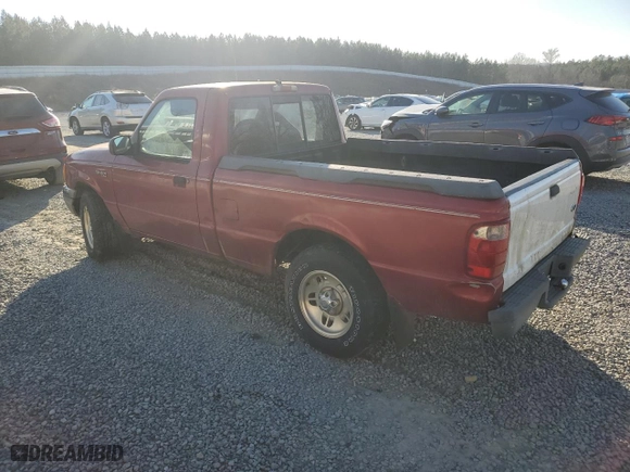2001 Ford Ranger XL with VIN 1FTYR10C91TA26959, listed as a Copart auction lot 86453044 with 303,676 mi miles and Salvage Title. Bid and sale history available at carsss.com. Image 2.