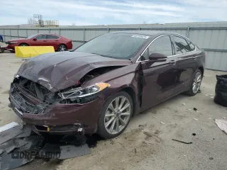 2017 Ford Fusion Titanium с VIN 3FA6P0D94HR345757, выставлен на аукционе Copart как лот 48789625 с пробегом 83 239 миль миль и Списание • Salvage title. История ставок и продаж доступна на DreamBid. Изображение 1.