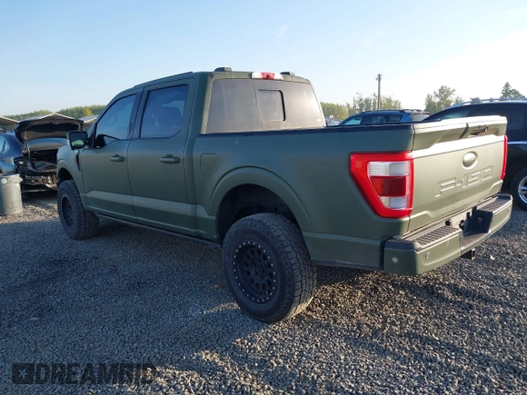 2021 Ford F-150 XL с VIN 1FTFW1ED9MFA53972, выставлен на аукционе IAAI как лот 42079647 с пробегом 30 413 миль миль и . История ставок и продаж доступна на DreamBid. Изображение 3.