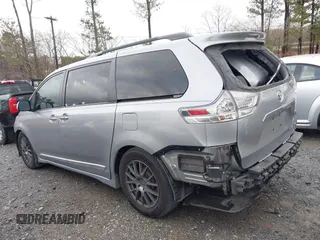 2016 Toyota Sienna SE with VIN 5TDXK3DC4GS727356, listed as a IAAI auction lot 41716236 with 225,140 mi miles and . Bid and sale history available at DreamBid. Image 14.