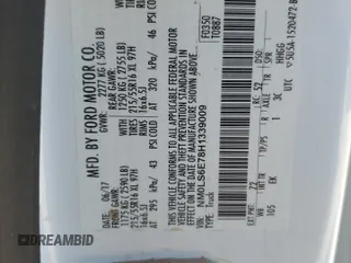 2017 Ford Transit Connect XL z VIN NM0LS6E78H1339009, wystawiony jako Copart lot #54723554 z przebiegiem 63 378 mil mil oraz Szkoda całkowita • Salvage title. Historia ofert i sprzedaży dostępna na DreamBid. Obrazek 12.