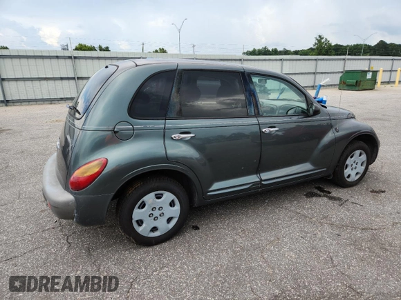 2003 Chrysler PT Cruiser with VIN 3C4FY48B23T556527, listed as a Copart auction lot 60886505 with 128,256 mi miles and Salvage title. Bid and sale history available at DreamBid. Image 3.