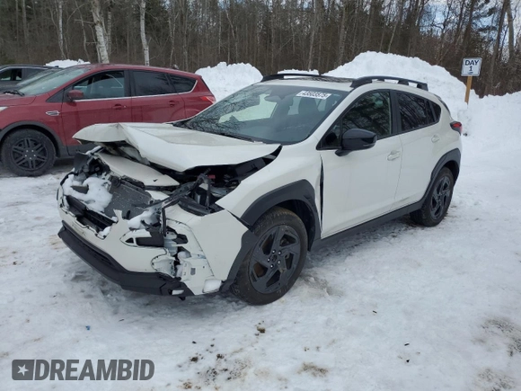 2024 Subaru Crosstrek Special Sports with VIN JF2GUHFC1RH236031, listed as a Copart auction lot 43503575 with Not provided miles and Salvage title. Bid and sale history available at DreamBid. Image 1.