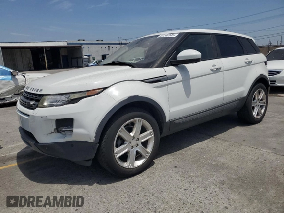 2015 Land Rover Range Rover Evoque Pure Premium with VIN SALVR2BG1FH983677, listed as a Copart auction lot 57366145 with 142,622 mi miles and Clean title. Bid and sale history available at DreamBid. Image 1.