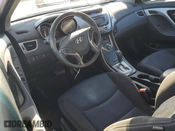 2013 Hyundai Elantra Coupe GS PZEV with VIN KMHDH6AE3DU011320, listed as a Copart auction lot 82141054 with 130,726 mi miles and Clean Title. Bid and sale history available at carsss.com. Image 8.
