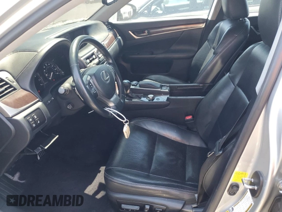 2013 Lexus GS 350 with VIN JTHCE1BL6D5019588, listed as a Copart auction lot 63607685 with 126,608 mi miles and Salvage title. Bid and sale history available at DreamBid. Image 7.