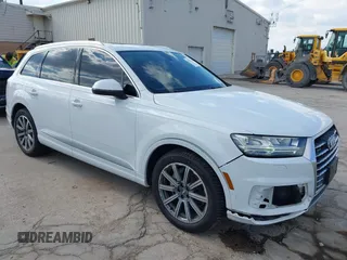 2019 Audi Q7 Premium Plus with VIN WA1LAAF78KD002413, listed as a IAAI auction lot 42212732 with 111,667 mi miles and . Bid and sale history available at DreamBid. Image 1.