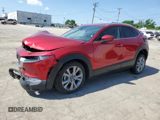 2023 Mazda CX-30 S Select with VIN 3MVDMBBM5PM527216, listed as a Copart auction lot 61572415 with Not provided miles and Salvage title. Bid and sale history available at DreamBid. Image 1.