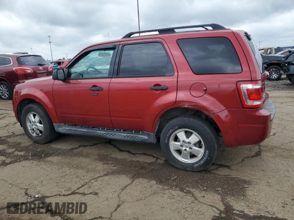 2012 Ford Escape XLT with VIN 1FMCU0D76CKC72016, listed as a Copart auction lot 58729245 with 121,340 mi miles and Clean title. Bid and sale history available at DreamBid. Image 2.