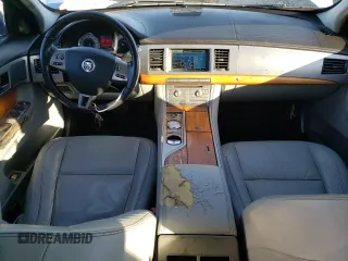 2011 Jaguar XF with VIN SAJWA0FB8BLS02474, listed as a Copart auction lot 85266644 with 156,948 mi miles and Salvage Title. Bid and sale history available at carsss.com. Image 8.