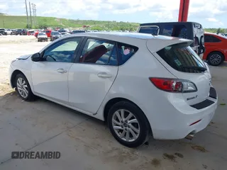 2013 Mazda 3 i Touring with VIN JM1BL1L76D1823157, listed as a IAAI auction lot 42488593 with 166,793 mi miles and . Bid and sale history available at DreamBid. Image 15.