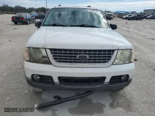 2004 Ford Explorer XLT with VIN 1FMDU73K24ZA41271, listed as a Copart auction lot 45487395 with 137,514 mi miles and Salvage Title. Bid and sale history available at carsss.com. Image 5.