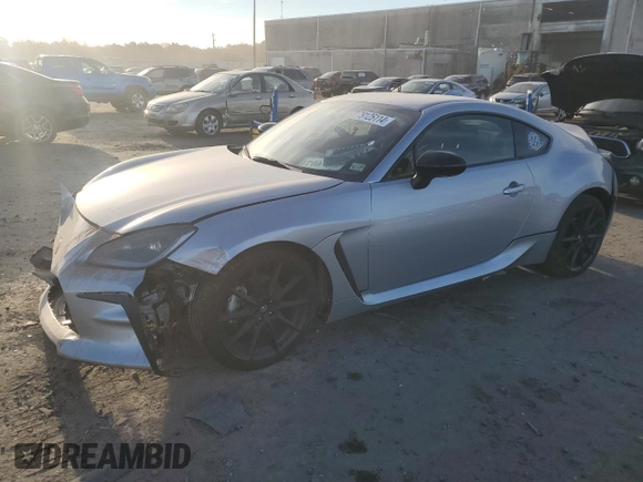 2022 Toyota GR86 Premium with VIN JF1ZNBE12N9754001, listed as a Copart auction lot 79125114 with 9,750 mi miles and Salvage Title. Bid and sale history available at carsss.com. Image 1.