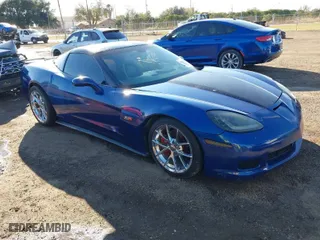 2007 Chevrolet Corvette with VIN 1G1YY26U475114509, listed as a IAAI auction lot 41338723 with 118,082 mi miles. Bid and sale history available at carsss.com. Image 1.