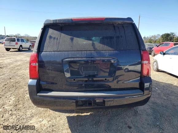 2016 Chevrolet Tahoe Commercial with VIN 1GNLCDEC2GR336583, listed as a Copart auction lot 85551804 with 101,284 mi miles and Salvage Title. Bid and sale history available at carsss.com. Image 6.