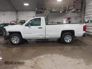 2015 Chevrolet Silverado 1500 Work Truck with VIN 1GCNKPEH9FZ363831, listed as a IAAI auction lot 41368070 with 104,650 mi miles. Bid and sale history available at carsss.com. Image 14.