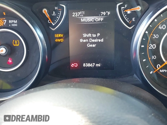 2021 Jeep Wrangler Sport S with VIN 1C4GJXAN2MW663880, listed as a IAAI auction lot 41059915 with 83,867 mi miles and . Bid and sale history available at DreamBid. Image 15.