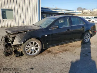 2007 Cadillac STS with VIN 1G6DW677170168233, listed as a Copart auction lot 42100785 with 141,500 mi miles and Non Repairable. Bid and sale history available at carsss.com. Image 1.