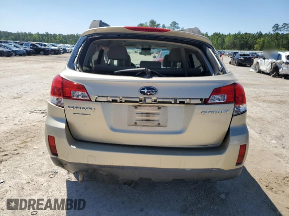 2010 Subaru Outback Premium All-Weather Anniversary with VIN 4S4BRCGC5A3352387, listed as a Copart auction lot 52143155 with 152,097 mi miles and Salvage title. Bid and sale history available at DreamBid. Image 6.